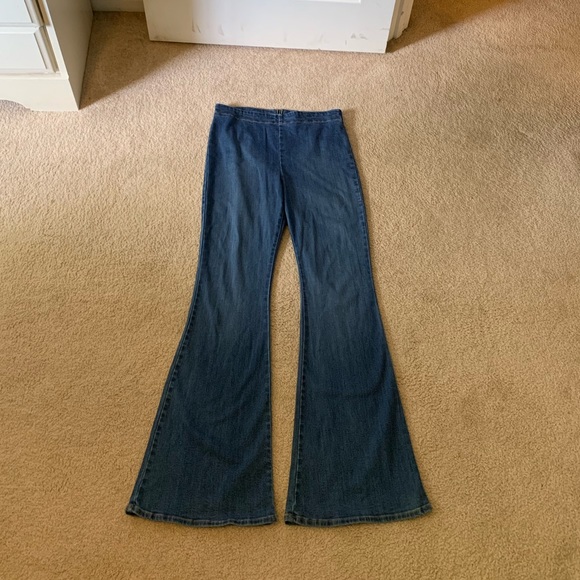 O2 denim flare jeans - Picture 2 of 4